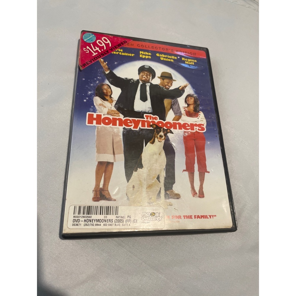 The Honeymooners DVD Collector's Edition 2005 Movie Cedric the Entertainer